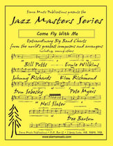 Come Fly with Me Jazz Ensemble sheet music cover